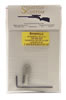 Brownells 100000523 Silver Hammer Spur For Thompson Center