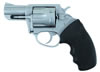 Charter Arms Undercover Revolver 73840, 38 Special, 2.2", Rubber Grip, Stainless Finish, 6 Rd