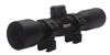 Crickett Rifle Scope 054, 4x, 32mm Obj, 1" Tube Dia, Black, Mil-Dot Reticle