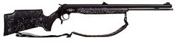 CVA Optima Elite Inline Rifles CR6001, 45 Black Powder, Synthetic, Blue, Break Open Action