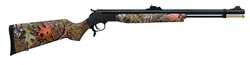 CVA Wolf 209 Magnum Inline Rifle PR2102, 50 CAL Black Powder, New Break Up, Blue, Break Open Action