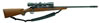Quake Industries Black Rifle Sling w/Non Slip Pad 50001