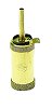 CVA AC1400A Brass Field Model Cylinder Flask
