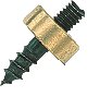 CVA AC1461 Brass Bullet Puller Fits All CVA Ramrods
