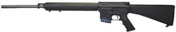 Colt Accurized HBAR Semi Auto Rifle CR6724, 223 Rem, 24" Stainless Hvy Barrel, Black Synth Stock, Stainless Finish, 20 Rds