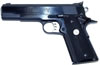 Colt Gold Cup Trophy Pistol O5870CS, 45 ACP, 5", Black Rubber Grip, Carbon Steel Finish, 8 Rd