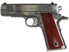 Colt XSE Series Commander Pistol O4012XSE, 45 ACP, 4 1/4", Rosewood Grip, Brushed Stainless Steel Finish, 8 Rd