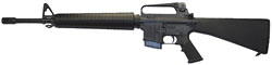 Colt Match Target HBAR Rifle MT6601C, 223 Rem, 20" w/ compensator, Semi-Auto, Black Synth Stock, Matte Black Finish, 9 Rds