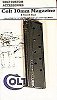 Colt 8 Round 10MM Delta Magazine w/Blue Finish (SP54760B)