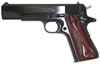 Colt Series 70 Government Pistol O1970A1CS, 45 ACP, 5", Rosewood Grip, Blue Finish, 7 Rd