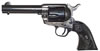 Colt Single Action Army Revolver P1640, 357 Remington Mag, 4 3/4", Dbl Eagle Black Composite Grip, Blued / Case Colored Finish, 6 Rd