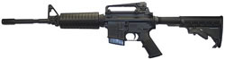Colt Match Target M4 Carbine Rifle MT6400C, 223 Rem, 16", Semi-Auto, Black Synth Stock, Matte Black Finish, 9 Rds