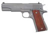 Colt Series 70 Government Pistol O1070A1CS, 45 ACP, 5", Rosewood Grip, Stainless Finish, 7 Rd