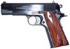 Colt 1991 Commander Pistol O4691, 45 ACP, 4 1/4", Rosewood Grip, Matte Black Finish, 7 Rd