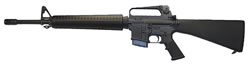Colt Match Target HBAR Rifle MT6601, 223 Rem, 20", Semi-Auto, Black Synth Stock, Matte Black Finish, 9 Rds