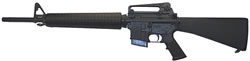Colt Match Target Competition HBAR Rifle MT6700, 223 Remington, 20", Semi-Auto, Black Synth Stock, Matte Black Finish, 9 Rds