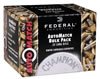 Federal AutoMatch Target Rimfire Ammunition AM22, 22 Long Rifle, Lead Round Nose (RN), 40 GR, 1200 fps, 325 Rounds Federal AutoMatch Target Rimfire Ammunition AM22, 22 Long Rifle, Lead Round Nose (RN), 40 GR, 1200 fps, 325 Rounds