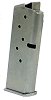 Colt 6 Round 45ACP Officers Model Magazine w/Nickel Finish (SP54555N)