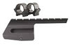 B-Square 1 Piece 16391 Black Saddle Mount w/Rings For Beretta Xtrema