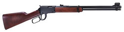 Henry Lever Action Rifle H001M, 22 Magnum (WMR), 19 1/4", Walnut Stock, Blue Finish, 11 Rds