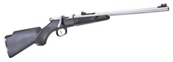 Henry Mini Bolt Action Single Shot Rifle H005, 22 LR, 16 1/4", Black Syn Stock, Stainless Steel Finish, 1 Rds