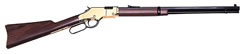 Henry Goldenboy Lever Action Rifle H004M, 22 Magnum (WMR), 20.5" Octagon, Walnut Stock, Blue Finish, 12 Rds
