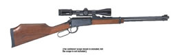 Henry Varmint Express Lever Action Rifle H001V, 17 HMR, 20", Walnut Stock, Blue Finish, 11 Rds