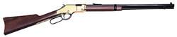 Henry Goldenboy Lever Action Rifle H004V, 17 HMR, 20" Octagon, Walnut Stock, Blue Finish, 11 Rds