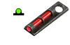 Hi Viz FL2005G Green Flame All In One Shotgun Sight