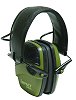 Howard Leight Electronic Sport Earmuffs w/Black/Green Finish 23 dB (R01526)