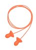 Howard Leight 2 Pair Orange Corded Ear Plugs 26 dB (R01522)