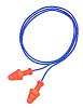 Howard Leight 2 Pair Smart Fit Blue Ear Plugs 25 dB (R01520)