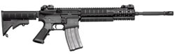 Smith & Wesson MP15 Carbine 811001, 223 Remington, 16 in, Semi-Auto, Collapsible Stock, Black Finish, Mod Rail, 30 Rd