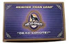 Hevishot Dead Coyote Shotshells 42213, 12 Gauge, 3", 1-3/8 oz, 1350 fps, #00 Buckshot, 5 Rd/bx