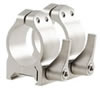 Warne Quick Detachable Rings 201LS, Maxima/Magnum Quick Detach, Medium, 1", Silver