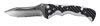 Columbia River My Tighe Optifast Folding Knife w/Serrated Edge Clip Point Blade 1090