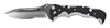 Columbia River My Tighe Folding Knife w/Serrated & Razor Edge Blade 1091