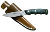 Knives Of Alaska Alpha Wolf Drop Point Blade Knife w/Sheath 345FG