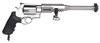 Smith & Wesson 460XVR Hunter Revolver 170280, 460 Smith & Wesson, 12", Rubber Grip, Stainless Finish, 5 Rd