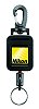 Nikon 8172 Retractable Black Rangefinder Tether