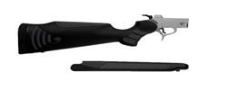 Thompson Center Pro Hunter Rifle Frame 1870, Synthetic Flex Tech Stock, Stainless Steel Finish