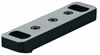 Leupold 53554 Dual Dovetail Silver Handgun Base For Ruger Redhawk & Blackhawk