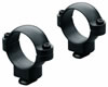 Leupold Dual Dovetail Rings 57314, High, 30mm, Silver