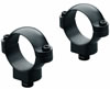 Leupold Quick Release Rings 49980, High, 1", Silver