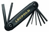 Leupold 52296 Scopesmith Mounting Tool w/Slotted Screwdriver/Torx & Hex Head Drivers