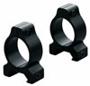 Leupold Rifleman Scope Rings 55850, Vertical, Medium, 1", Matte Black