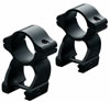 Leupold Rifleman Scope Rings 55880, 1", High, 1", Matte Black