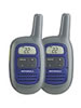 Motorola Two Way Purple Talkabout Radio w/10 Mile Range & 2 NIHM Rechargable Battery (FV300)