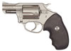 Charter Arms Undercover Revolver 73820, 38 Special, 2", Rubber Grip, Stainless Finish, 5 Rd