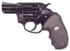 Charter Arms Undercover Revolver 13820, 38 Special, 2", Black Rubber Grip, Blue Finish, 5 Rd